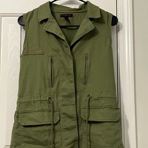 Green vest